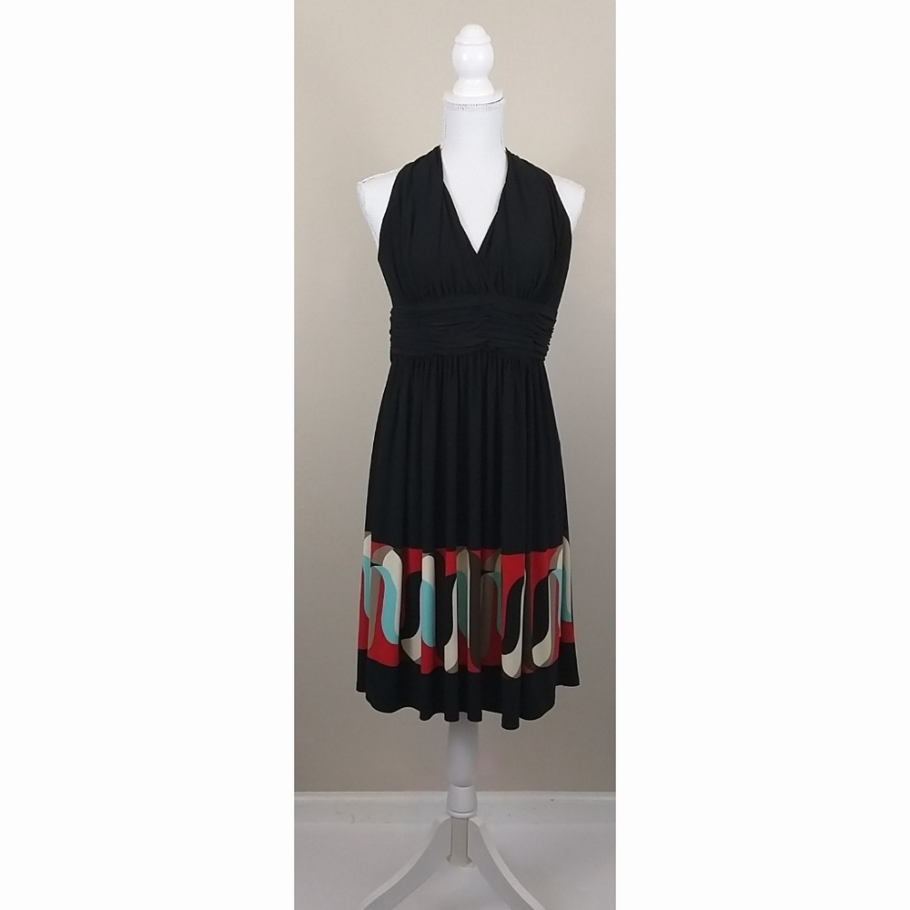 Evan-Picone Halter dress size 2P - Picture 1 of 3